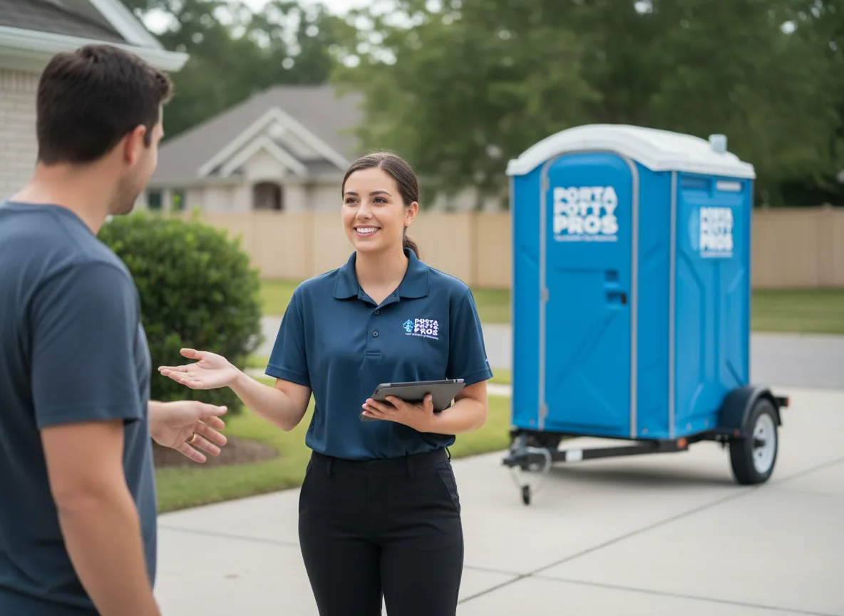 Porta Potty Rental Millcreek, IL FAQs